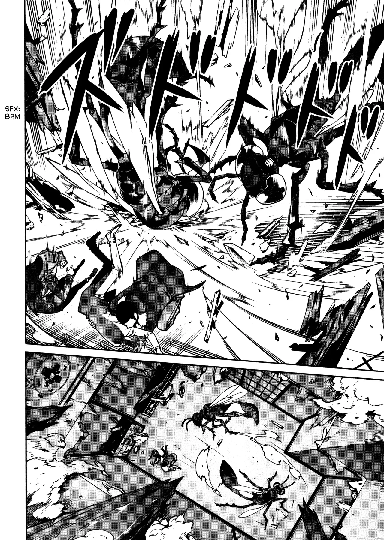 Kyochuu Rettou Chapter 3 page 26