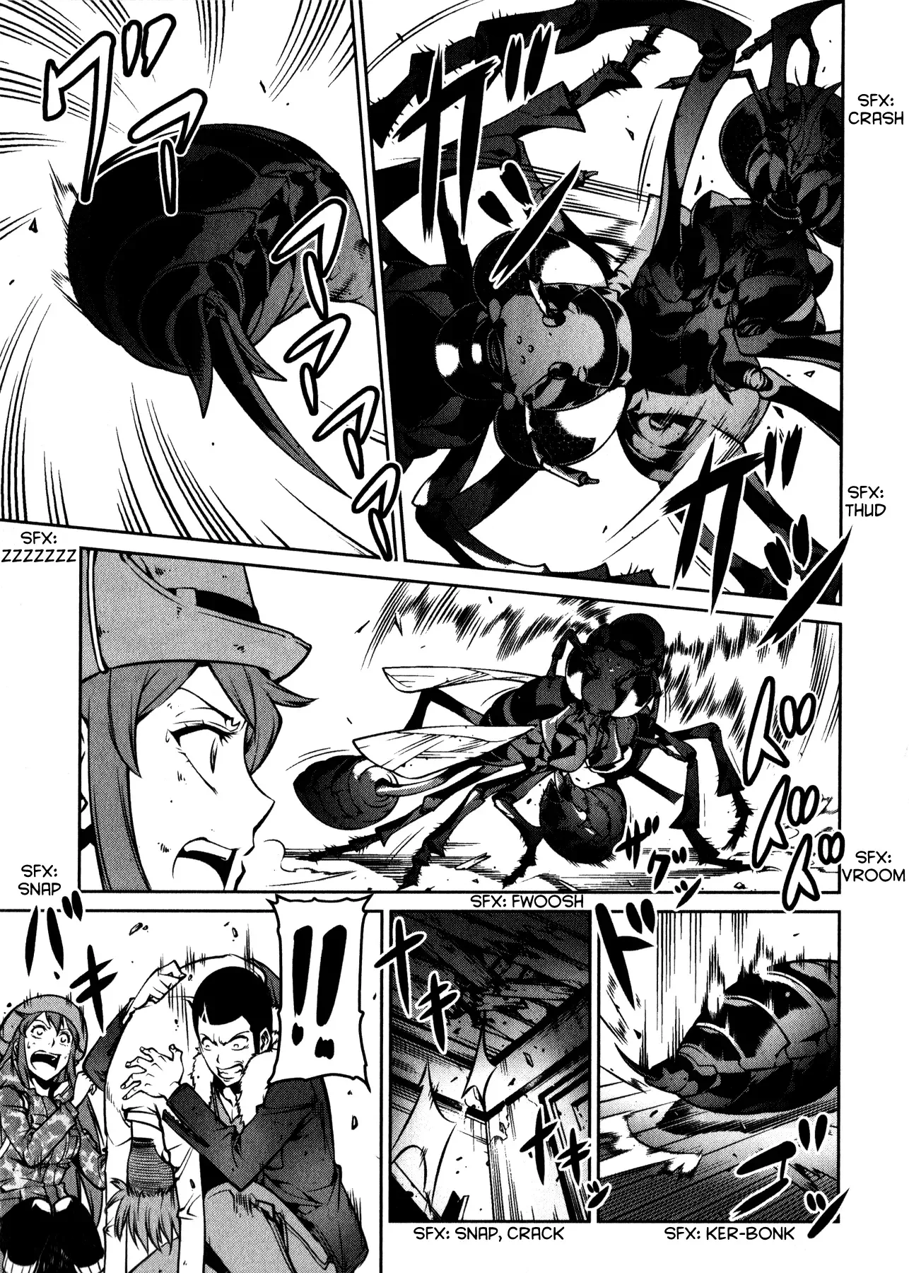 Kyochuu Rettou Chapter 3 page 25