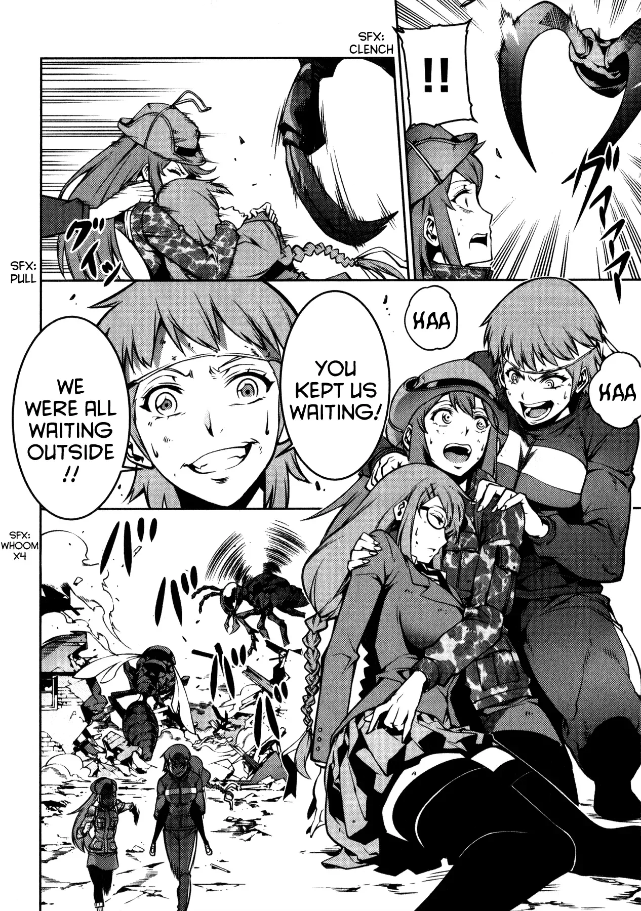 Kyochuu Rettou Chapter 3 page 28