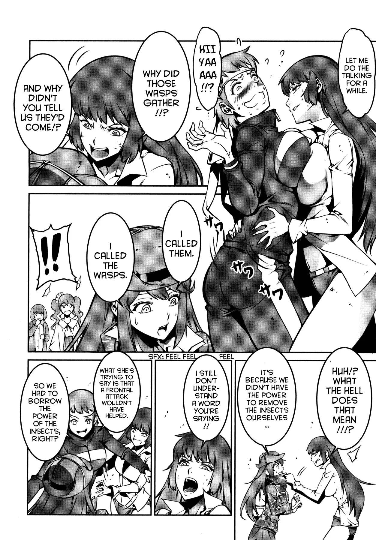 Kyochuu Rettou Chapter 3 page 32
