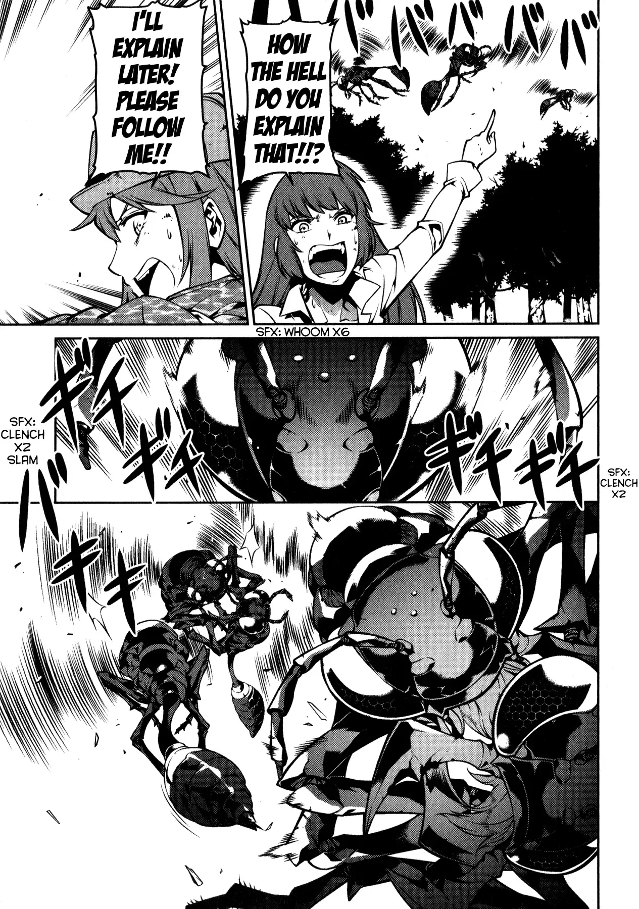 Kyochuu Rettou Chapter 3 page 29