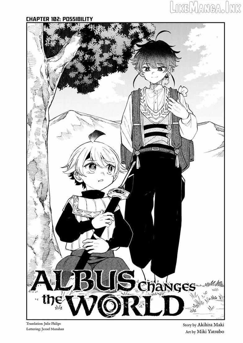 Kaiten no Albus Chapter 102 page 2