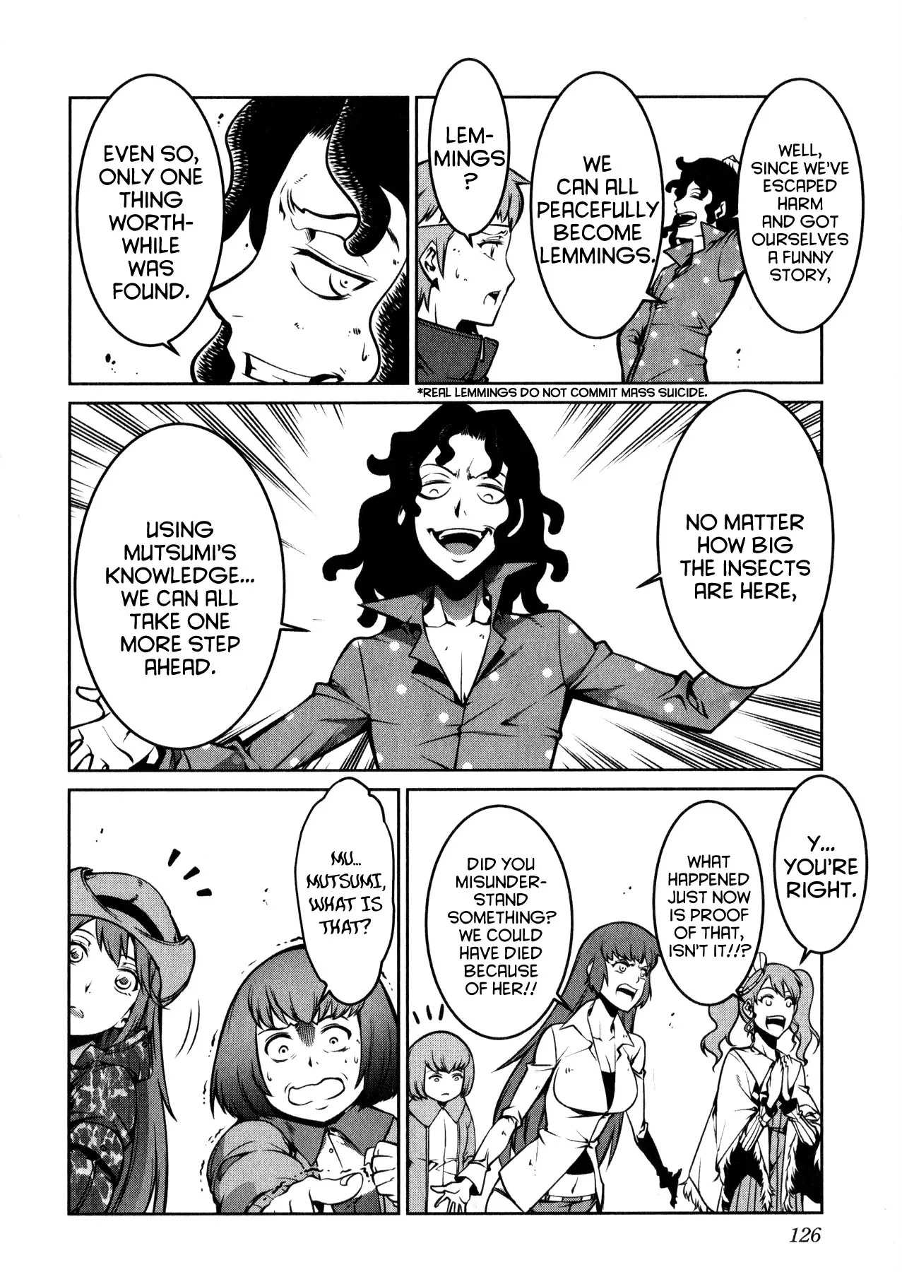 Kyochuu Rettou Chapter 3 page 34