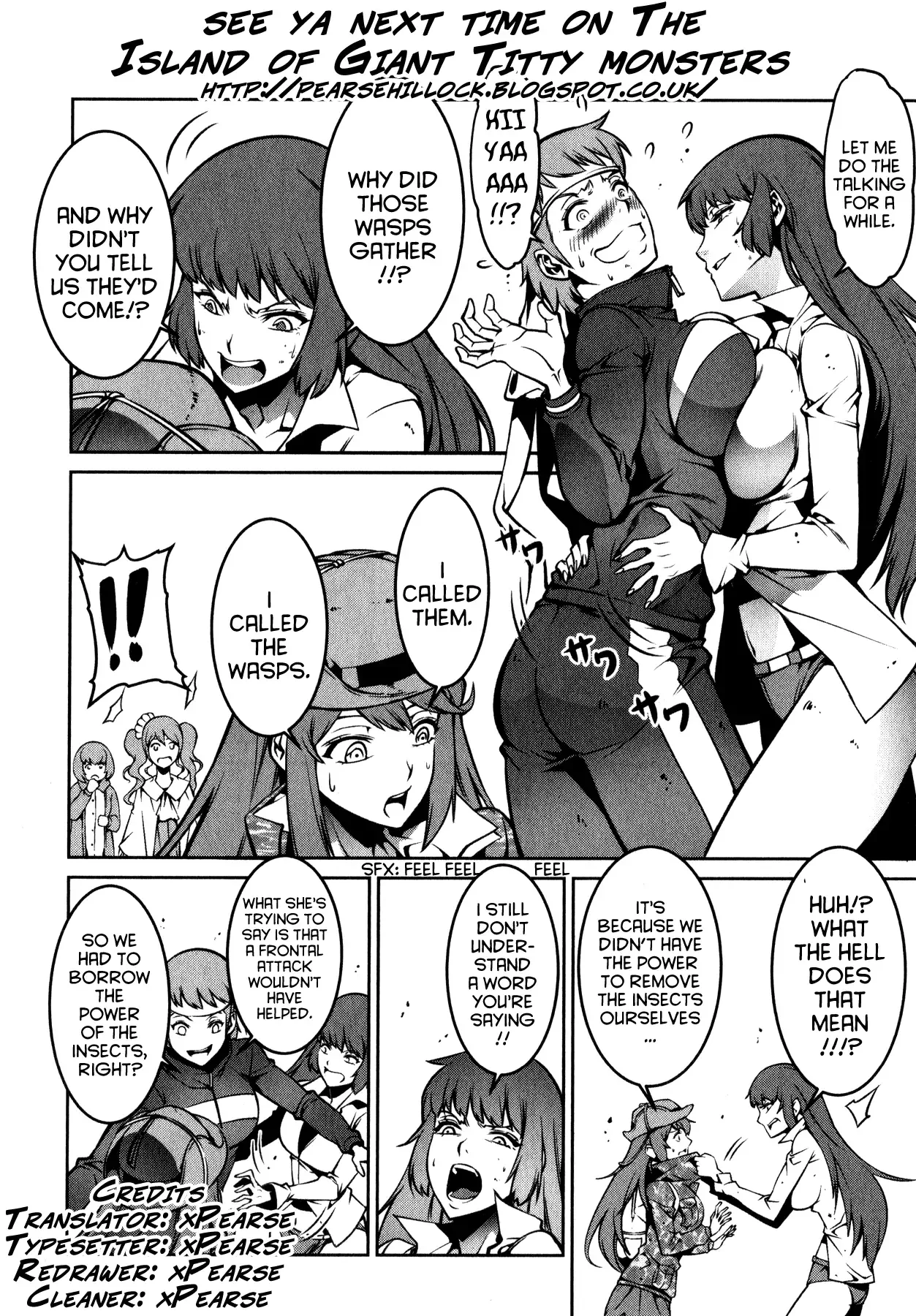 Kyochuu Rettou Chapter 3 page 37