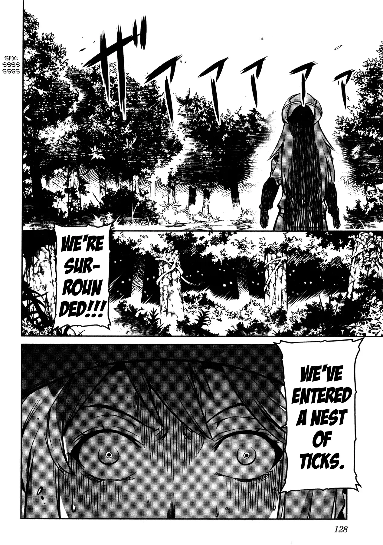Kyochuu Rettou Chapter 3 page 36
