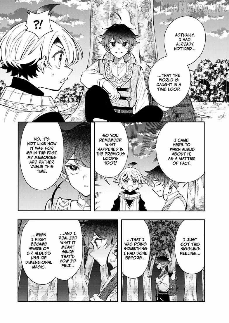 Kaiten no Albus Chapter 102 page 5
