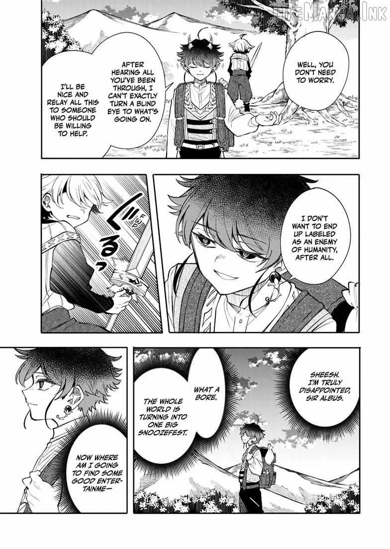 Kaiten no Albus Chapter 102 page 14