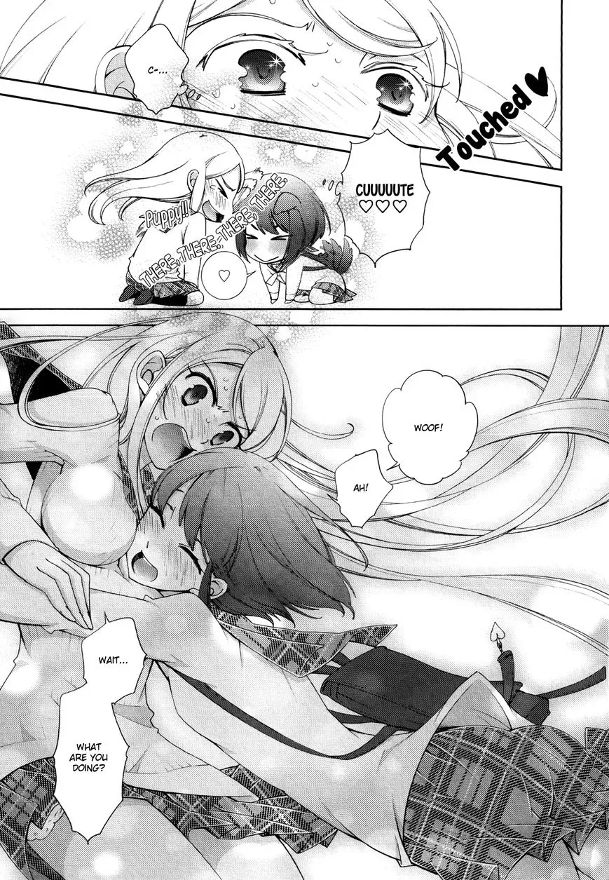 Honto No Kanojo Chapter 4 page 9