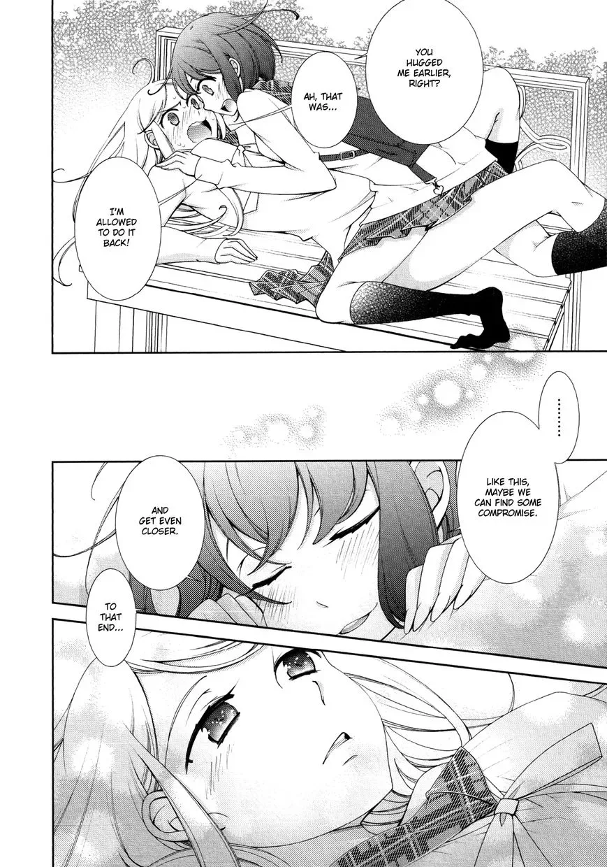 Honto No Kanojo Chapter 4 page 10