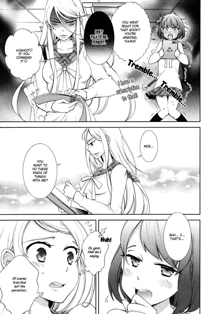 Honto No Kanojo Chapter 4 page 5