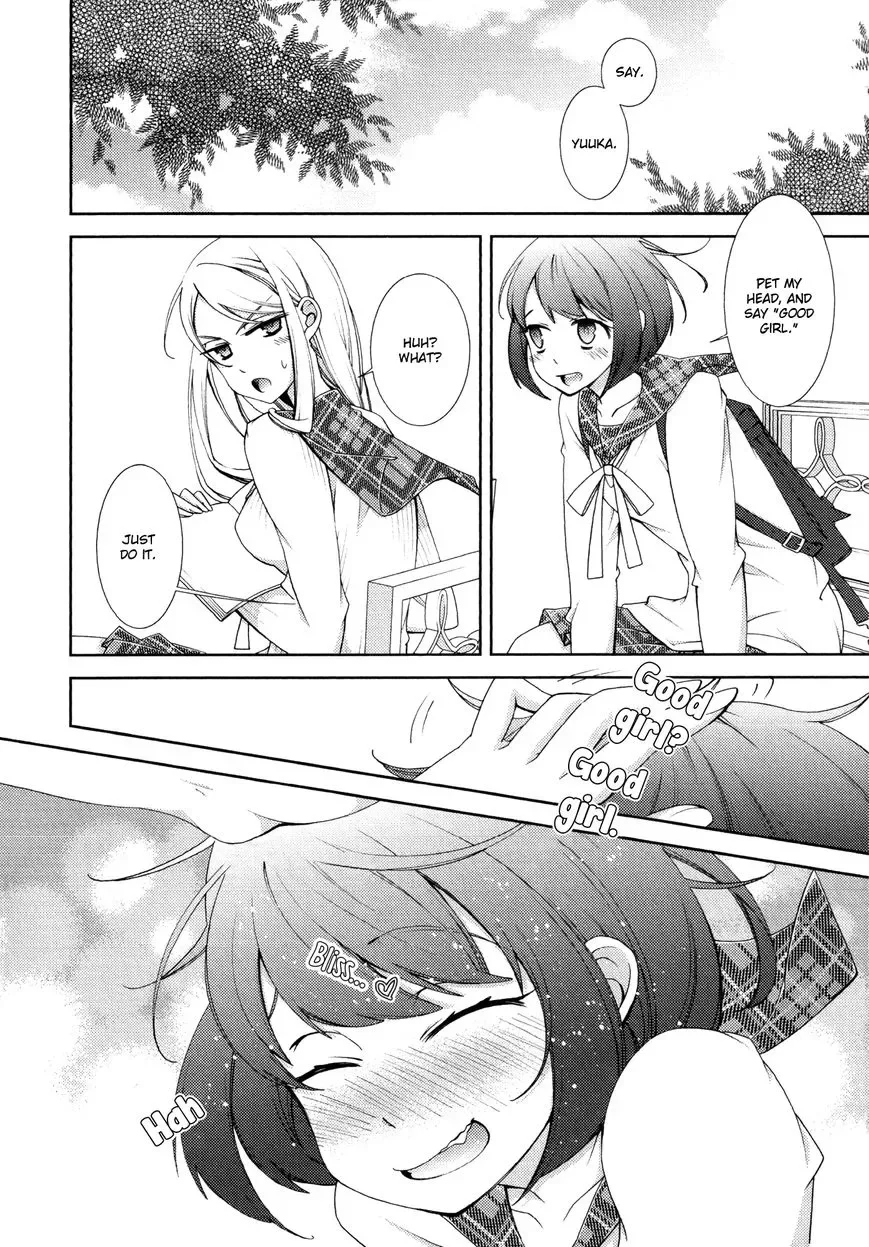 Honto No Kanojo Chapter 4 page 8