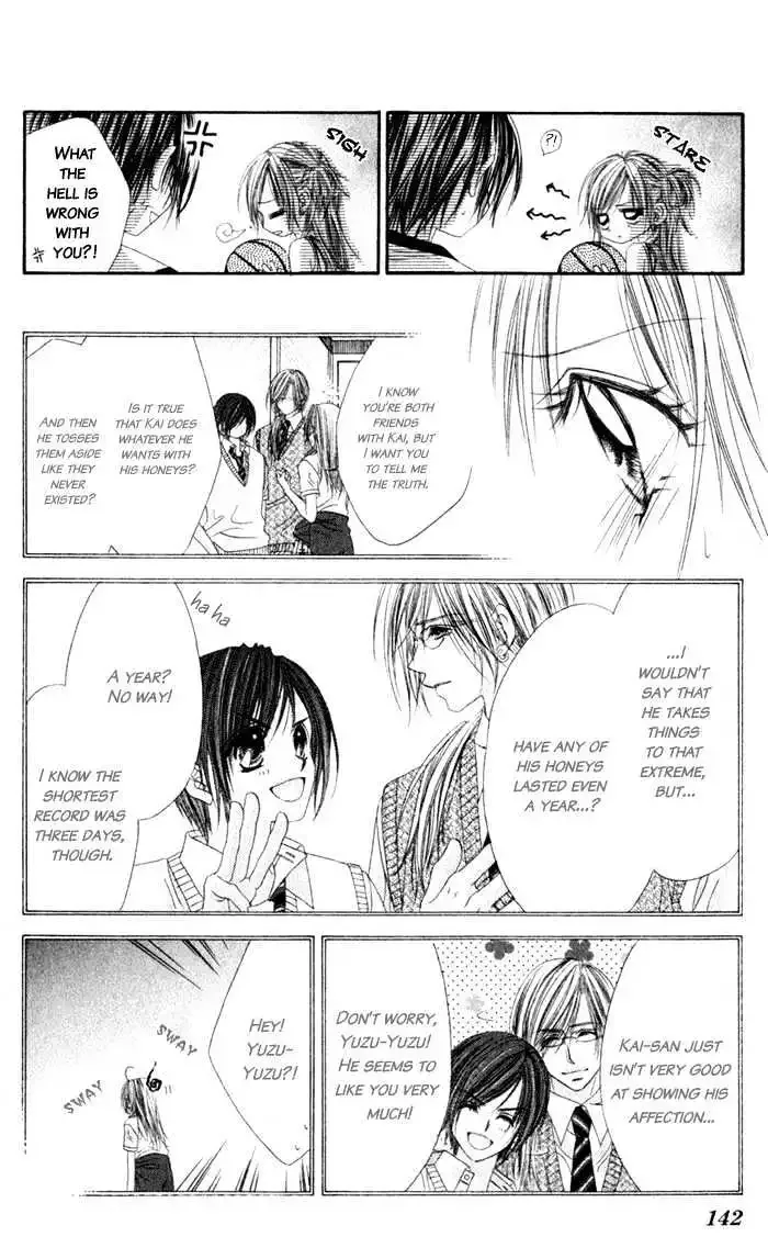 Honey x Honey Drops Chapter 4 page 17