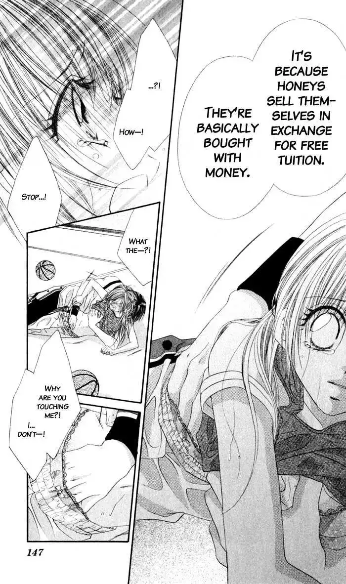Honey x Honey Drops Chapter 4 page 22