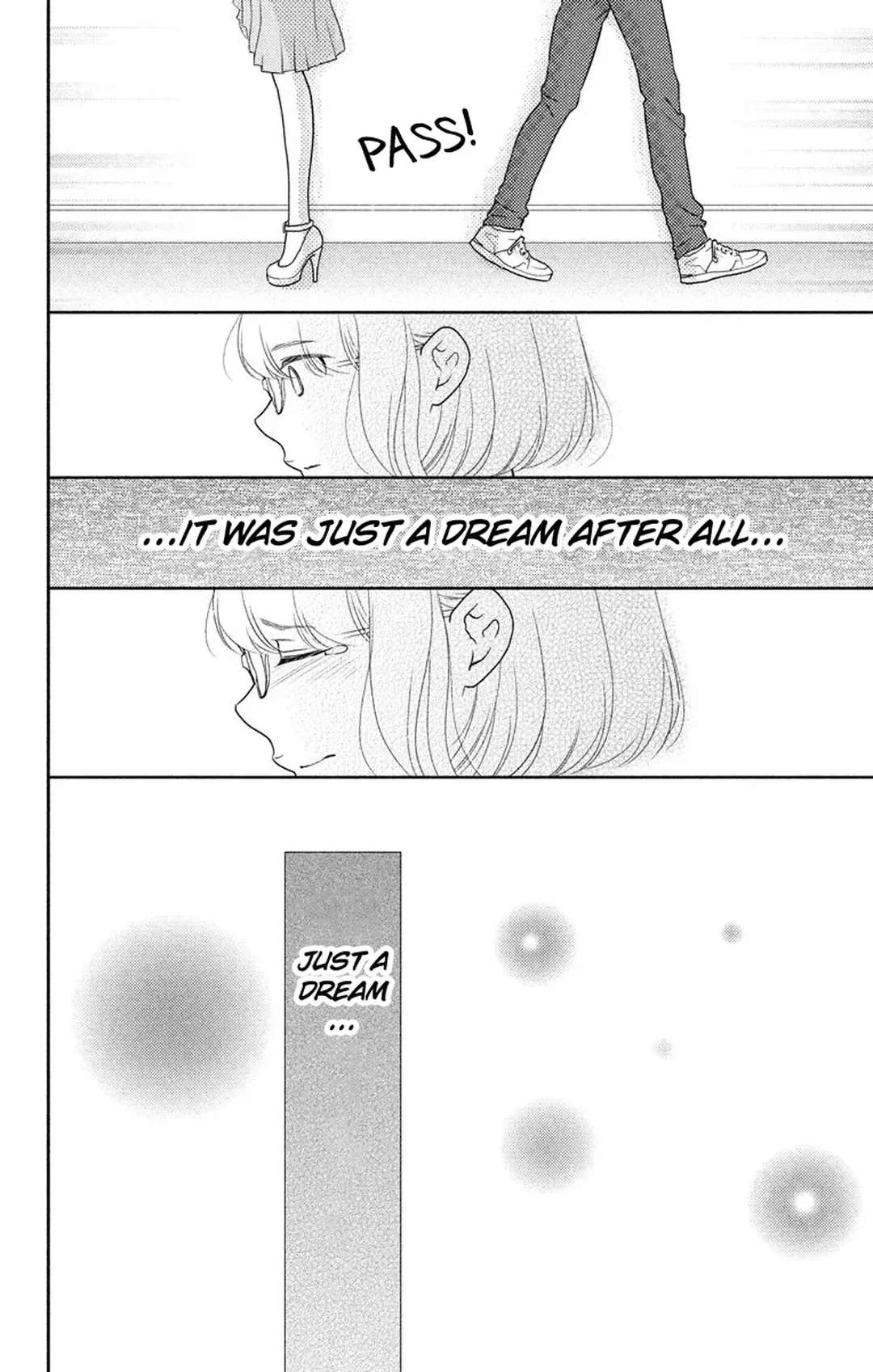 Love Me Even in Your Dreams - I'll Be Watching You Chapter 3 page 8