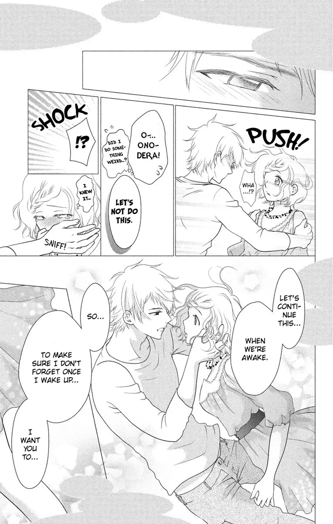 Love Me Even in Your Dreams - I'll Be Watching You Chapter 3 page 5