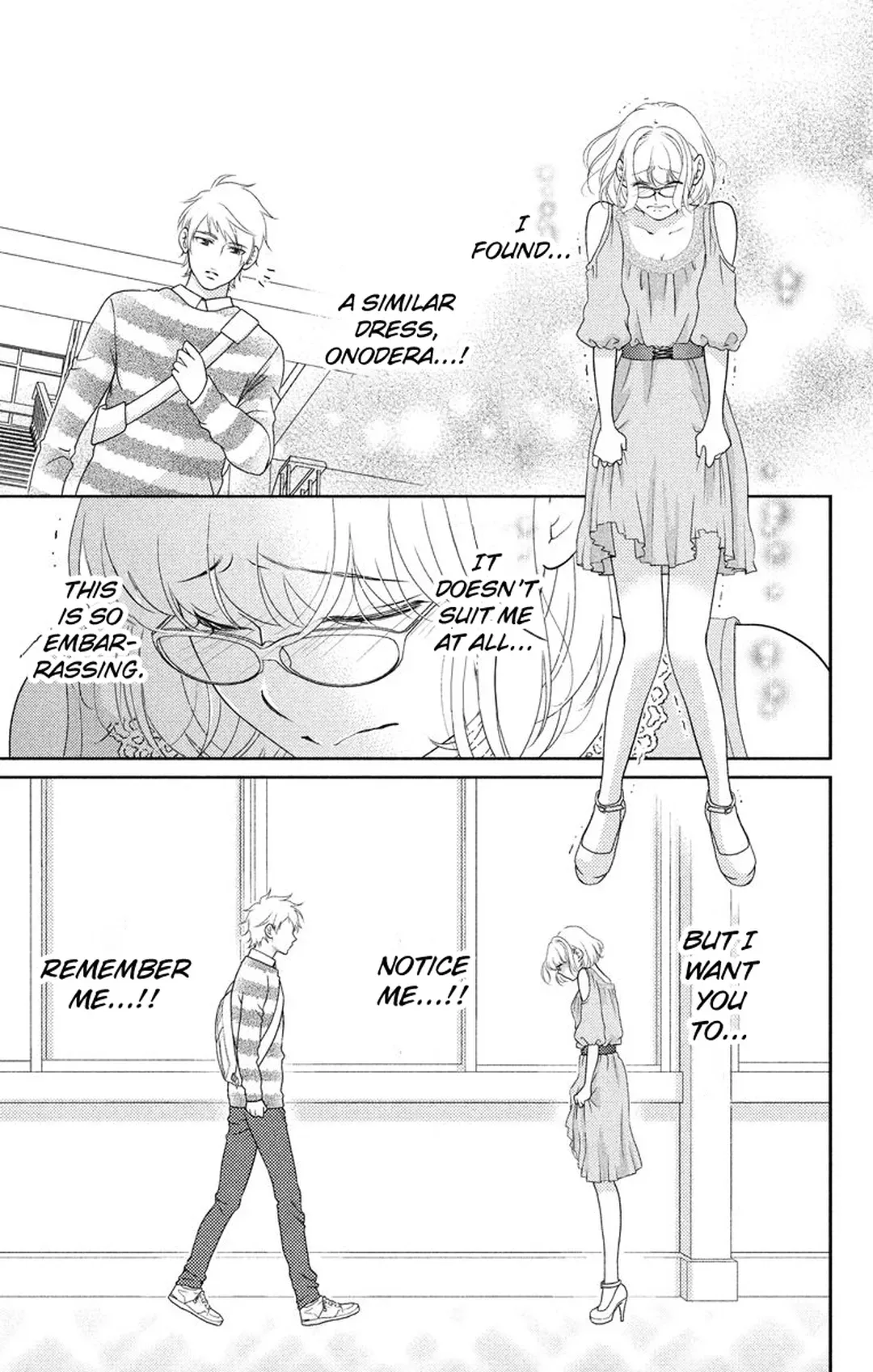Love Me Even in Your Dreams - I'll Be Watching You Chapter 3 page 7