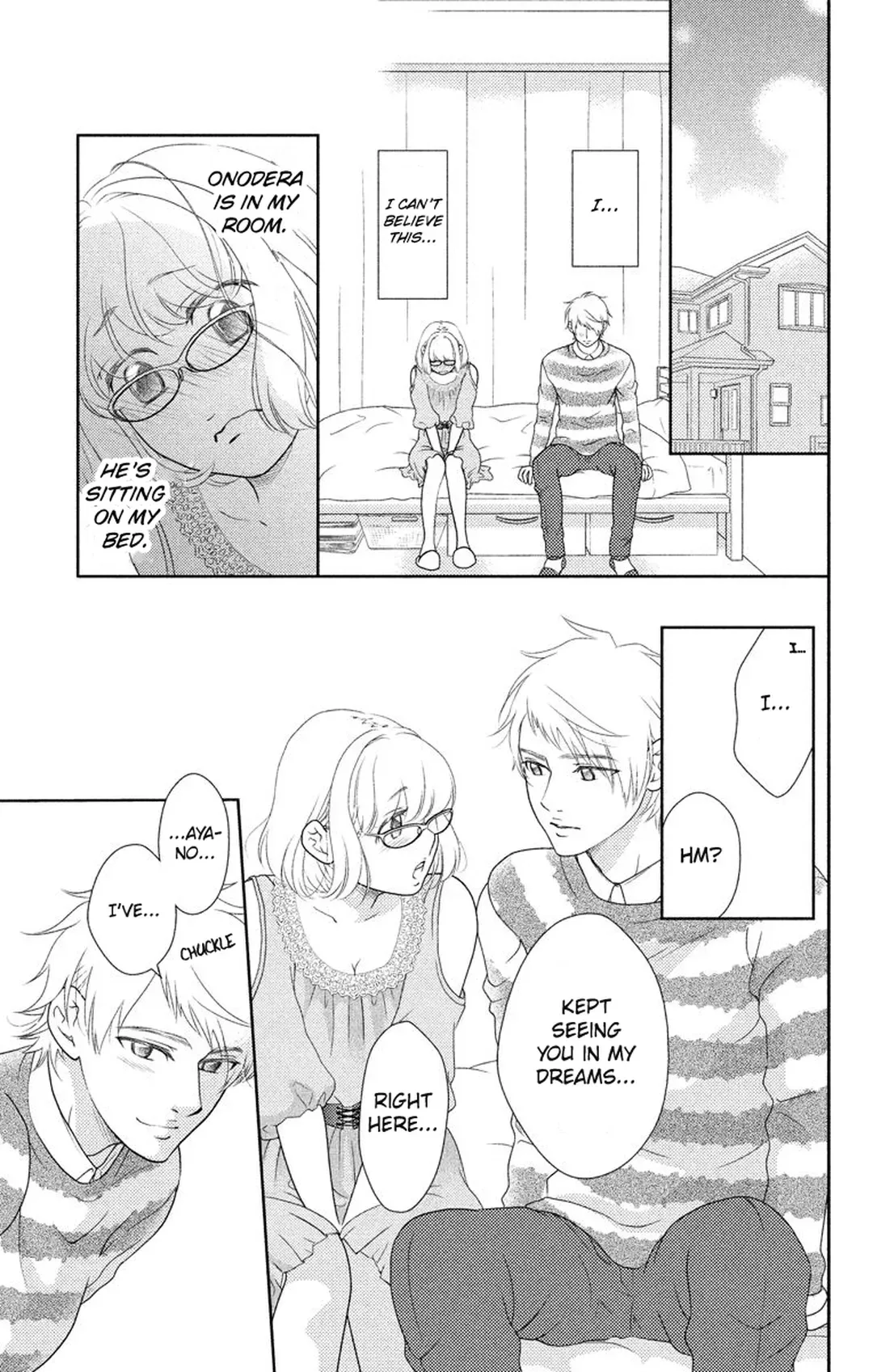 Love Me Even in Your Dreams - I'll Be Watching You Chapter 3 page 11