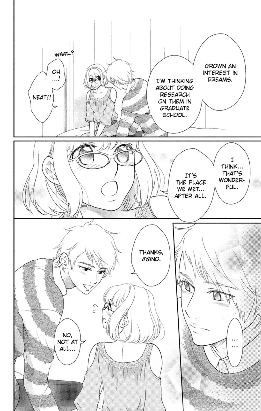 Love Me Even in Your Dreams - I'll Be Watching You Chapter 3 page 12