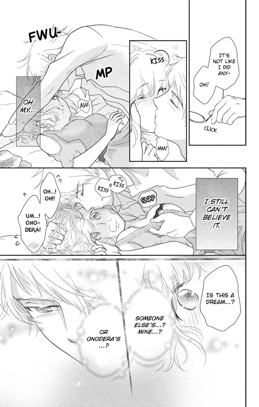 Love Me Even in Your Dreams - I'll Be Watching You Chapter 3 page 13