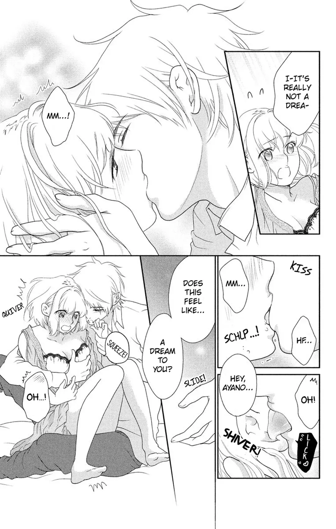 Love Me Even in Your Dreams - I'll Be Watching You Chapter 3 page 15