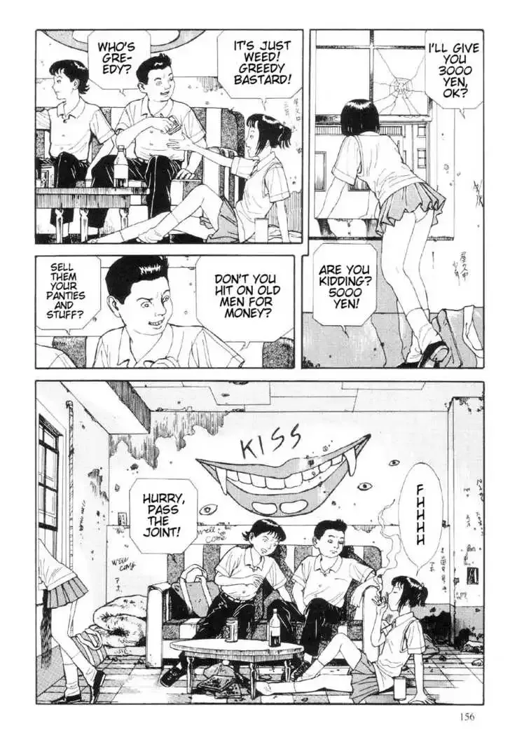 Warau Kyuuketsuki Chapter 4 page 3