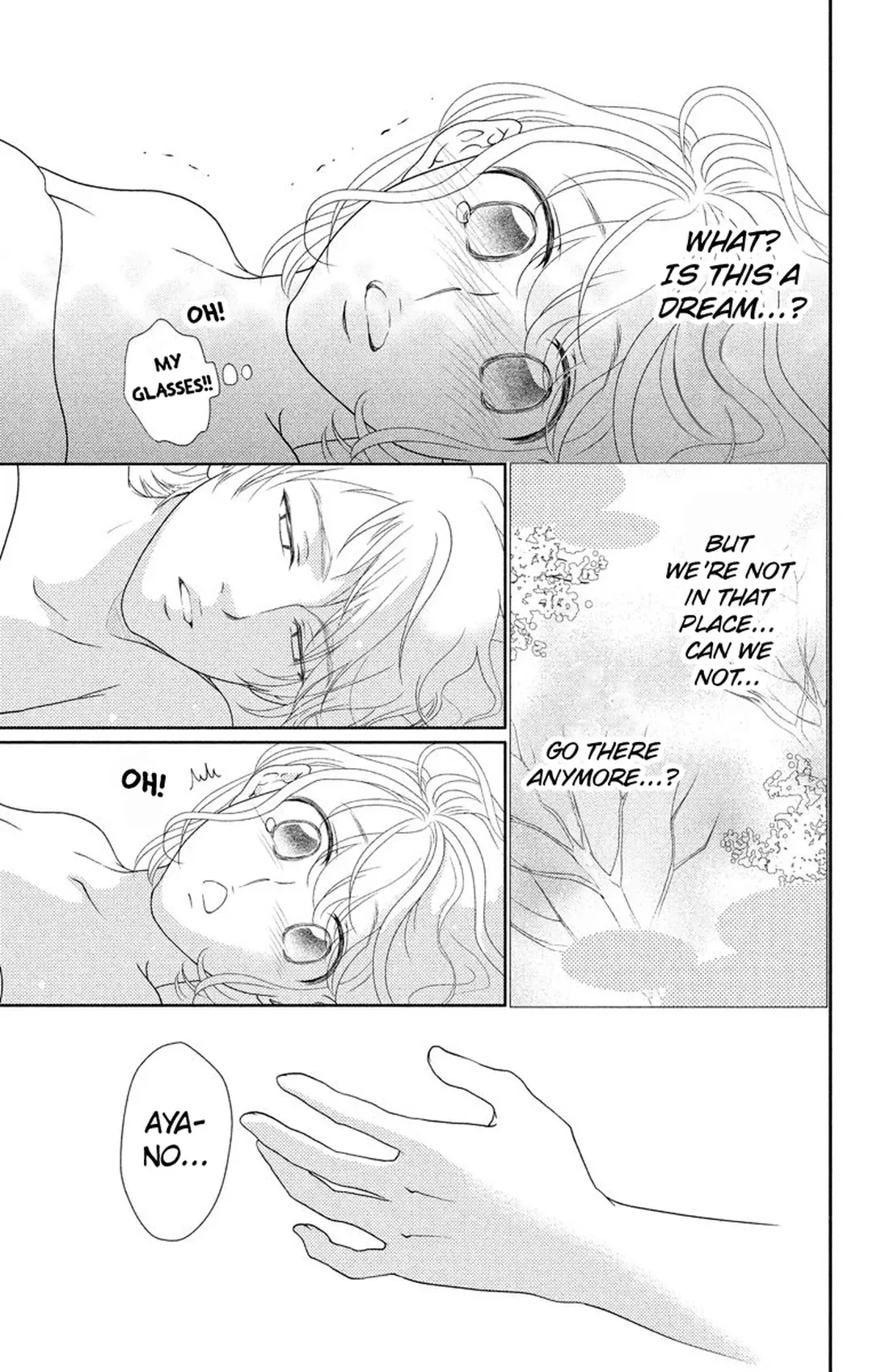 Love Me Even in Your Dreams - I'll Be Watching You Chapter 3 page 19