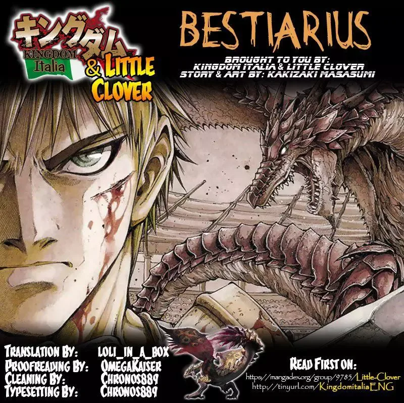 Toujuushi Bestialious Chapter 5 page 1
