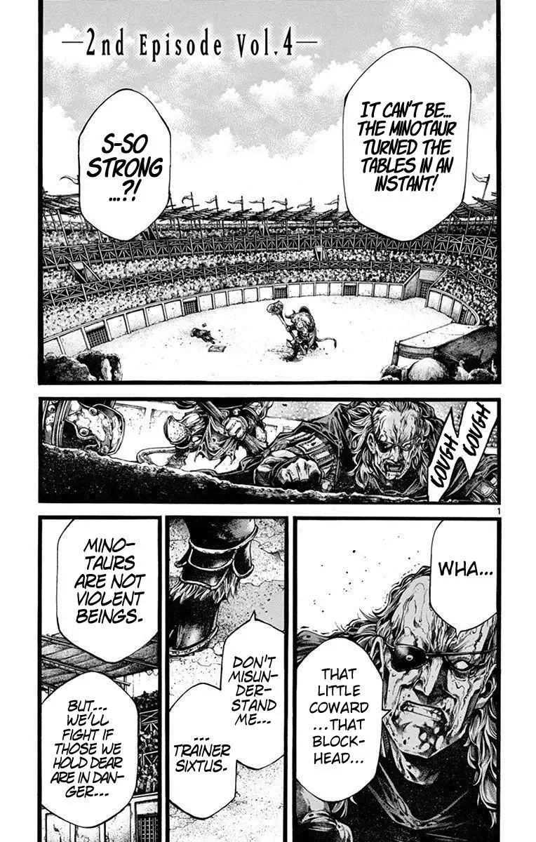 Toujuushi Bestialious Chapter 5 page 2
