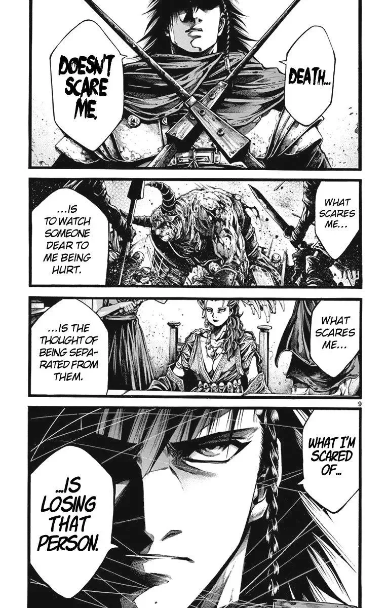 Toujuushi Bestialious Chapter 5 page 9