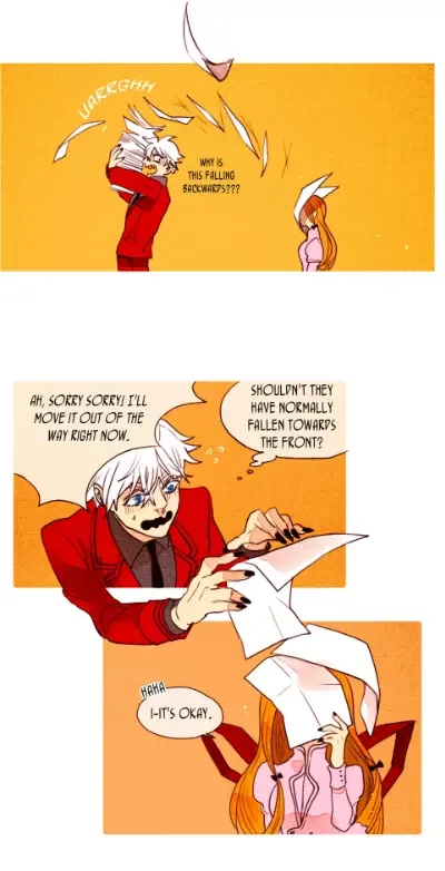 Demons can't be pretty Chapter 6 page 2