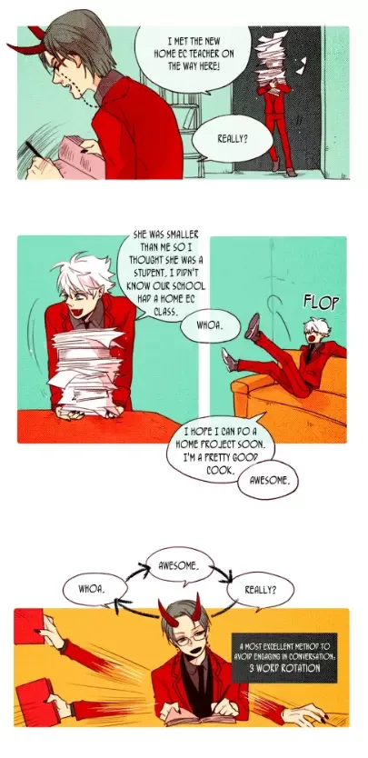 Demons can't be pretty Chapter 6 page 4