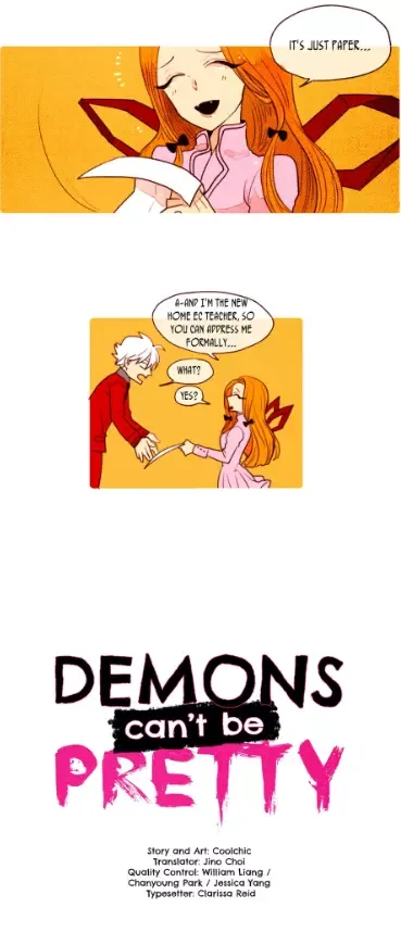 Demons can't be pretty Chapter 6 page 3