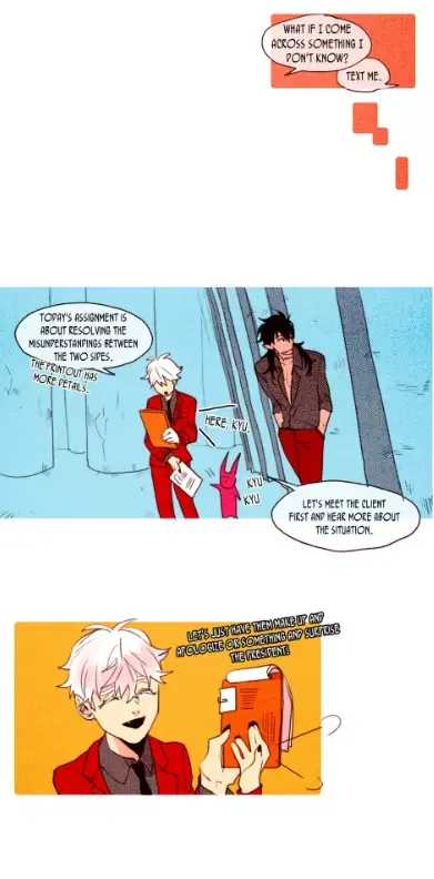 Demons can't be pretty Chapter 6 page 8