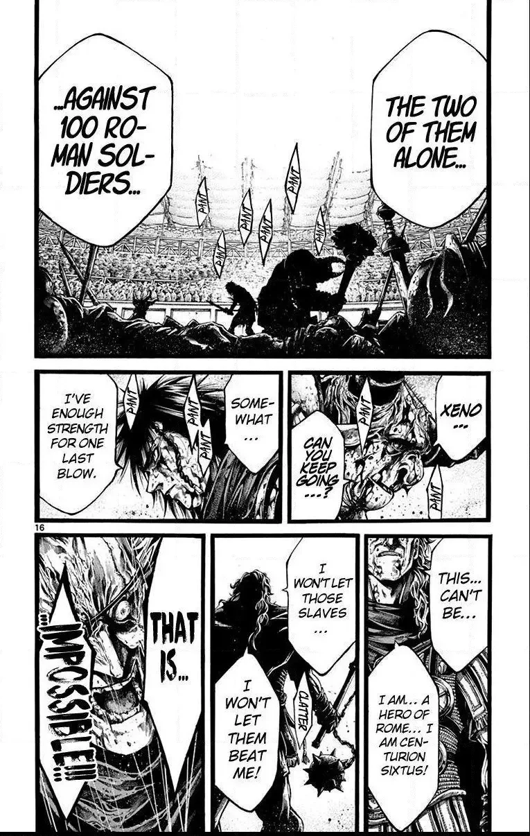 Toujuushi Bestialious Chapter 5 page 16