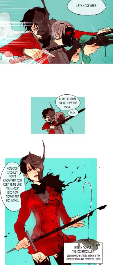 Demons can't be pretty Chapter 6 page 15