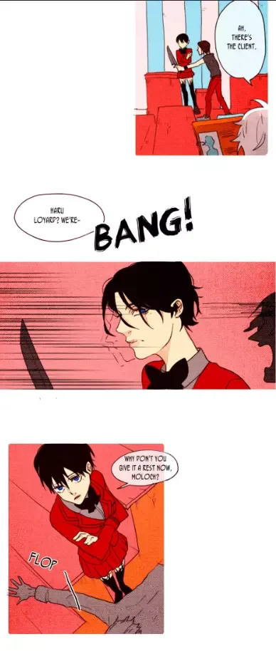 Demons can't be pretty Chapter 6 page 9