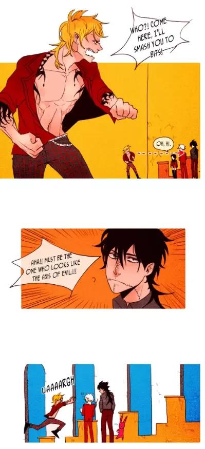 Demons can't be pretty Chapter 6 page 19