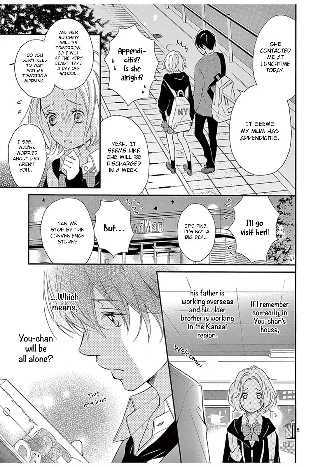 100 Man-kai no Suki o Ageru Chapter 4 page 6