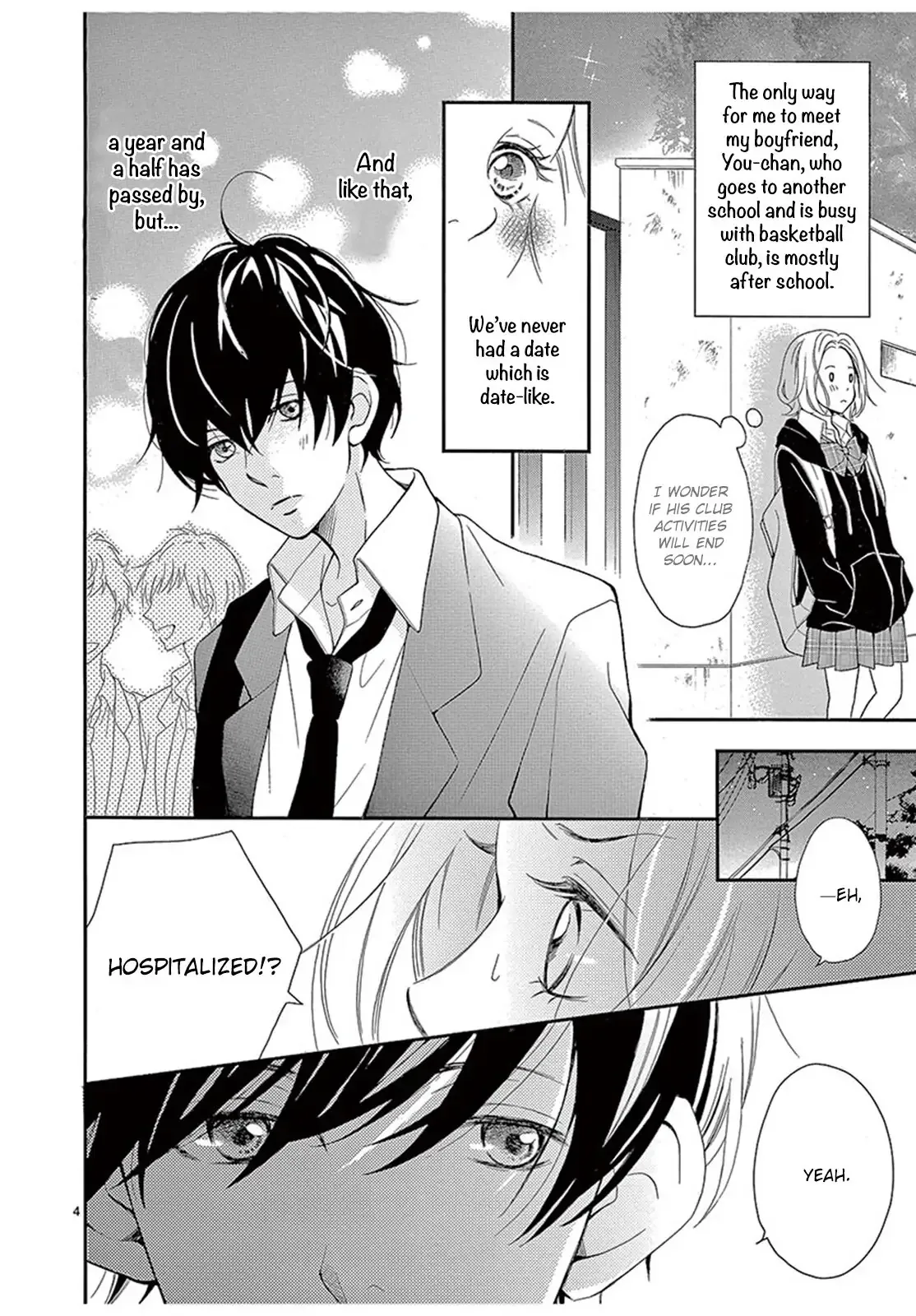 100 Man-kai no Suki o Ageru Chapter 4 page 5