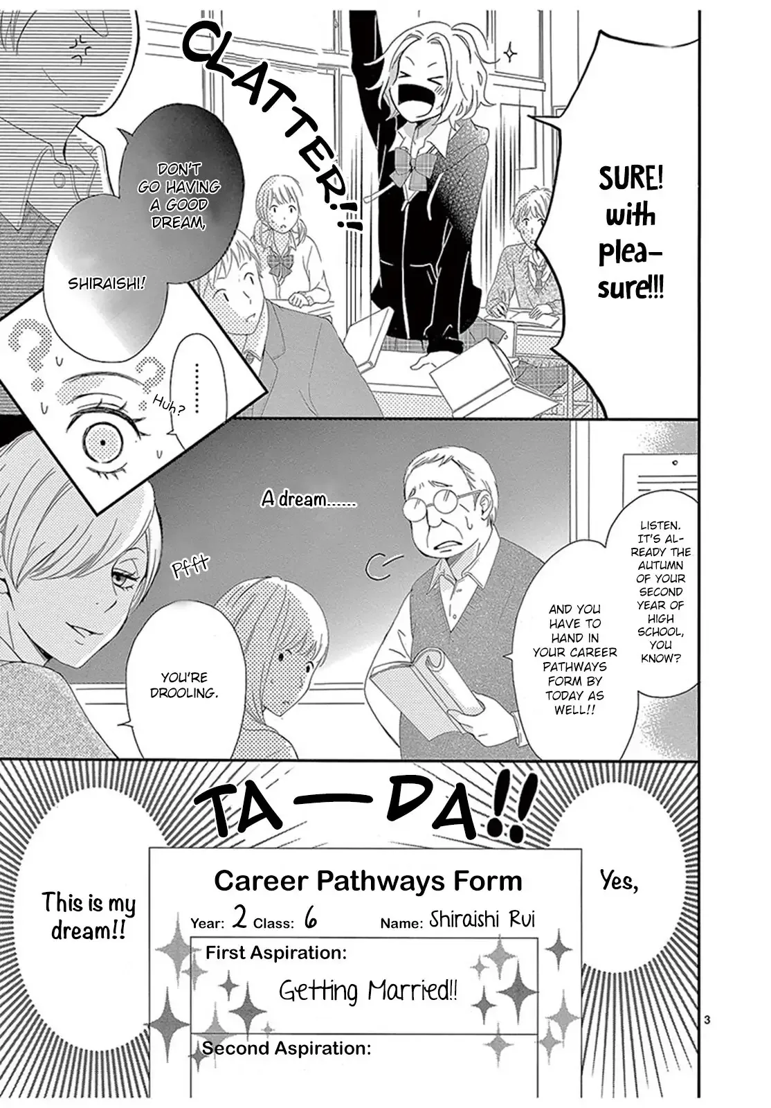 100 Man-kai no Suki o Ageru Chapter 4 page 4