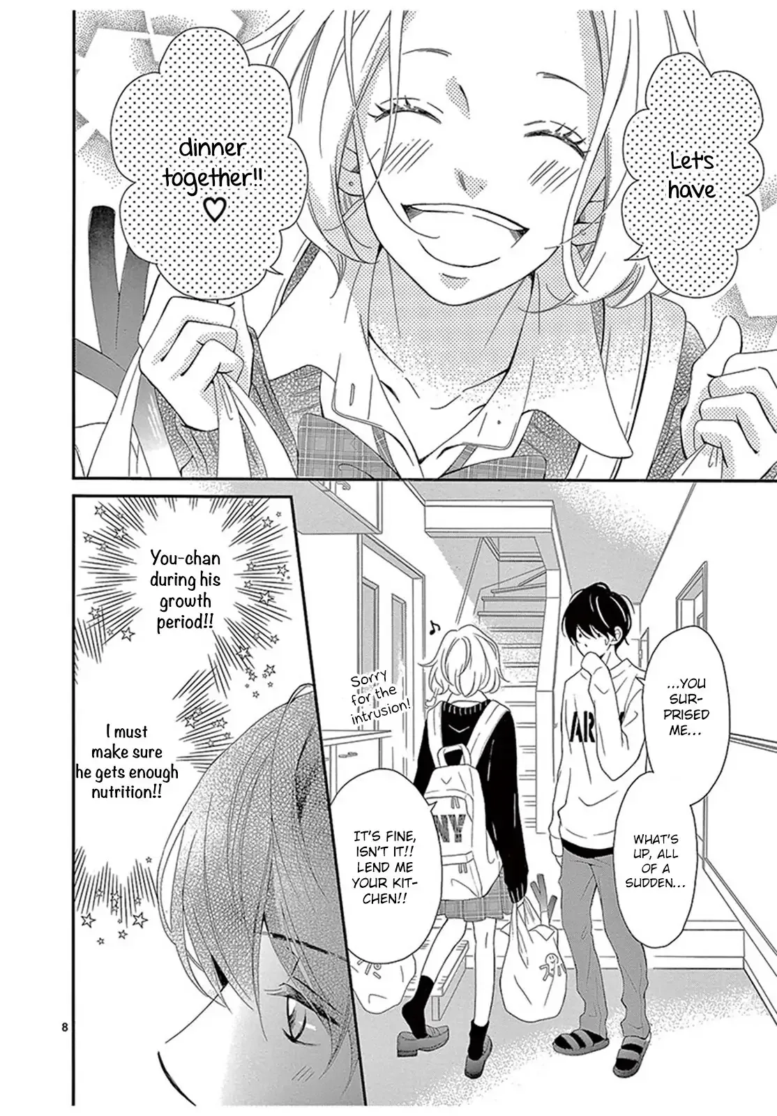 100 Man-kai no Suki o Ageru Chapter 4 page 9