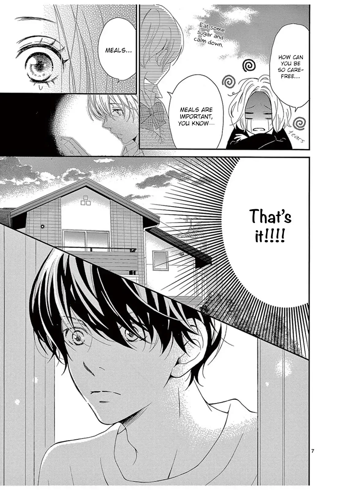 100 Man-kai no Suki o Ageru Chapter 4 page 8