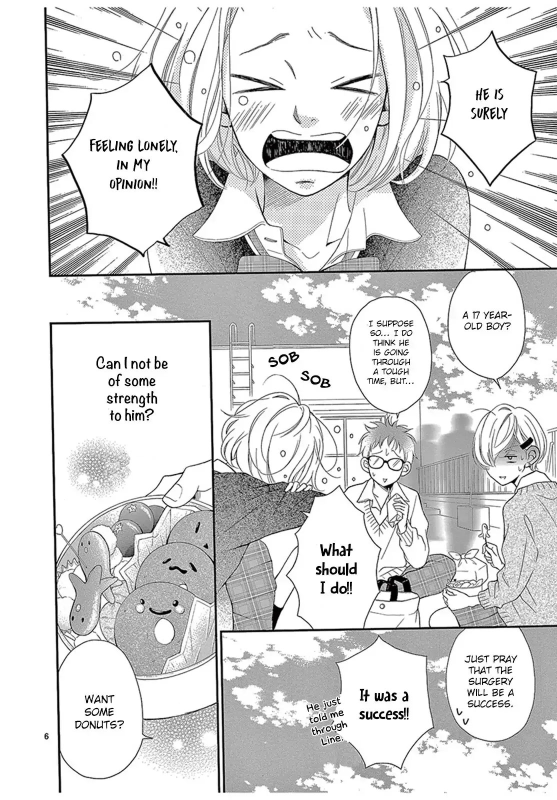 100 Man-kai no Suki o Ageru Chapter 4 page 7