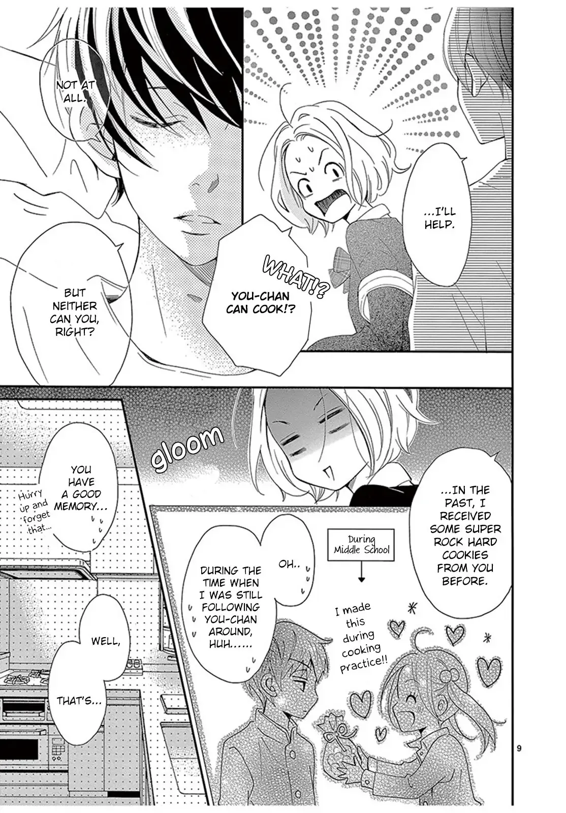 100 Man-kai no Suki o Ageru Chapter 4 page 10