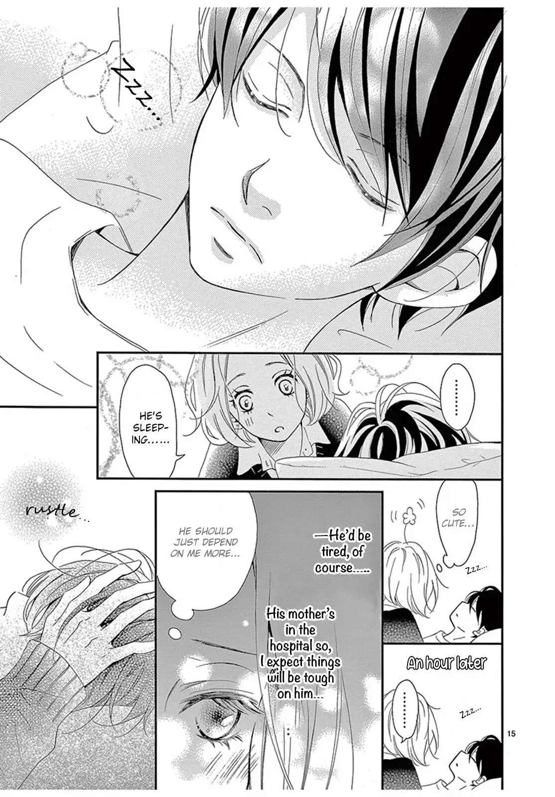 100 Man-kai no Suki o Ageru Chapter 4 page 16