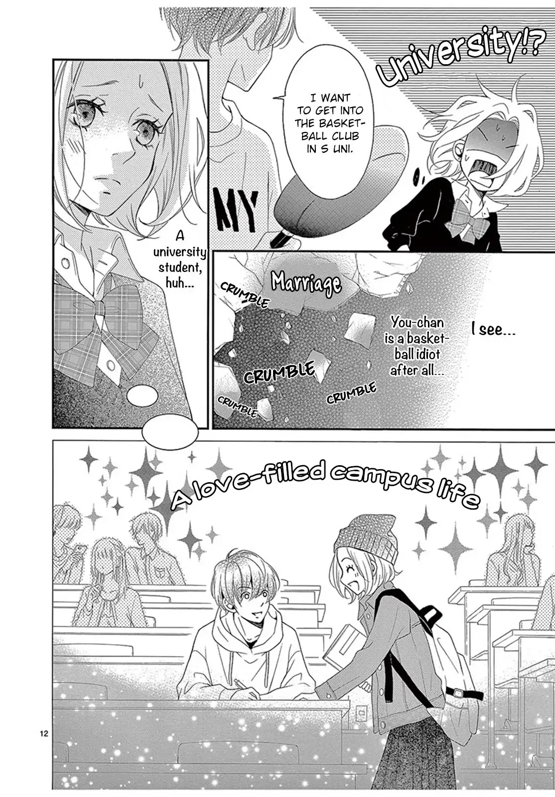100 Man-kai no Suki o Ageru Chapter 4 page 13