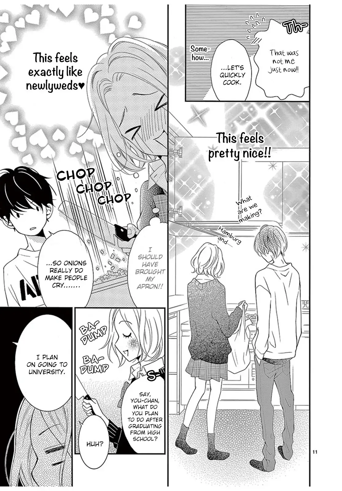 100 Man-kai no Suki o Ageru Chapter 4 page 12