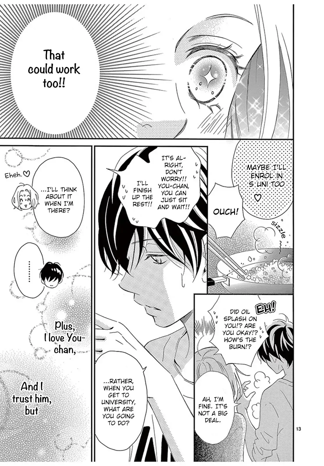 100 Man-kai no Suki o Ageru Chapter 4 page 14