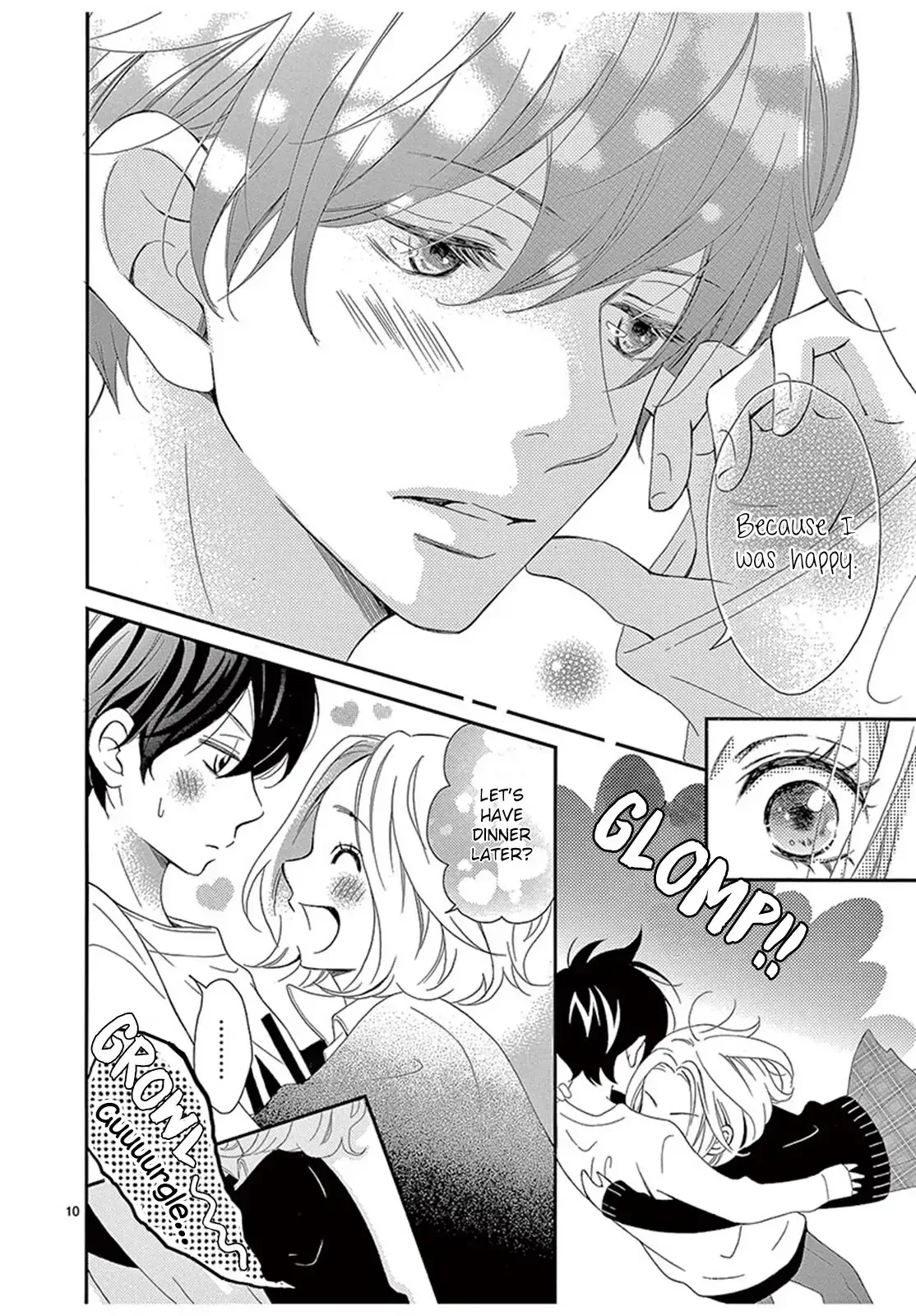 100 Man-kai no Suki o Ageru Chapter 4 page 11