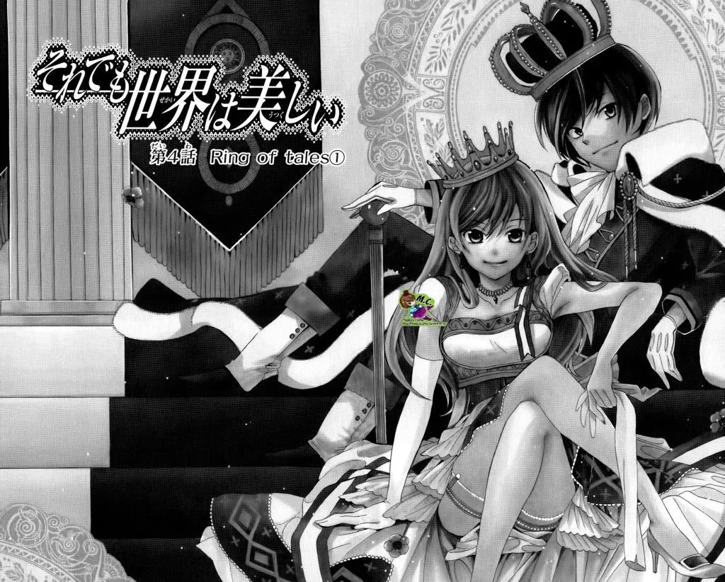 Soredemo Sekai wa Utsukushii Chapter 4 page 9